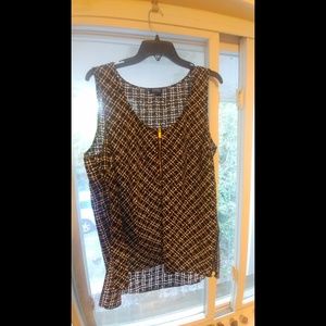 Patterned Blouse